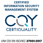 ISO 27001 CERTIFICATE QAPLA'