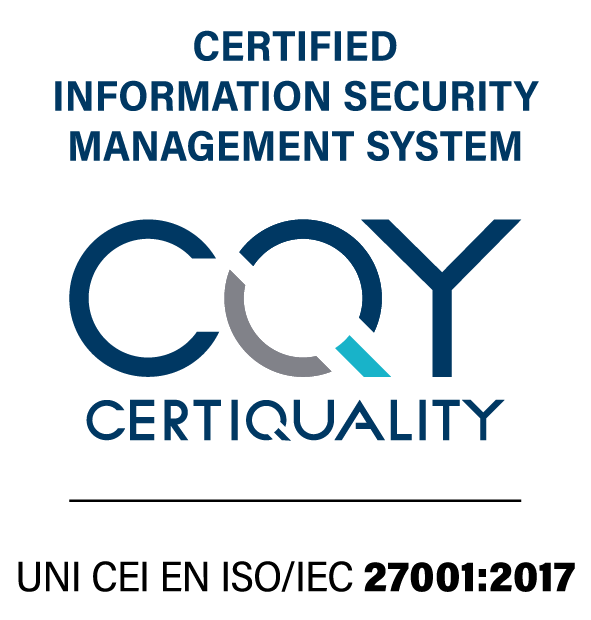 ISO 27001 CERTIFICATE QAPLA'