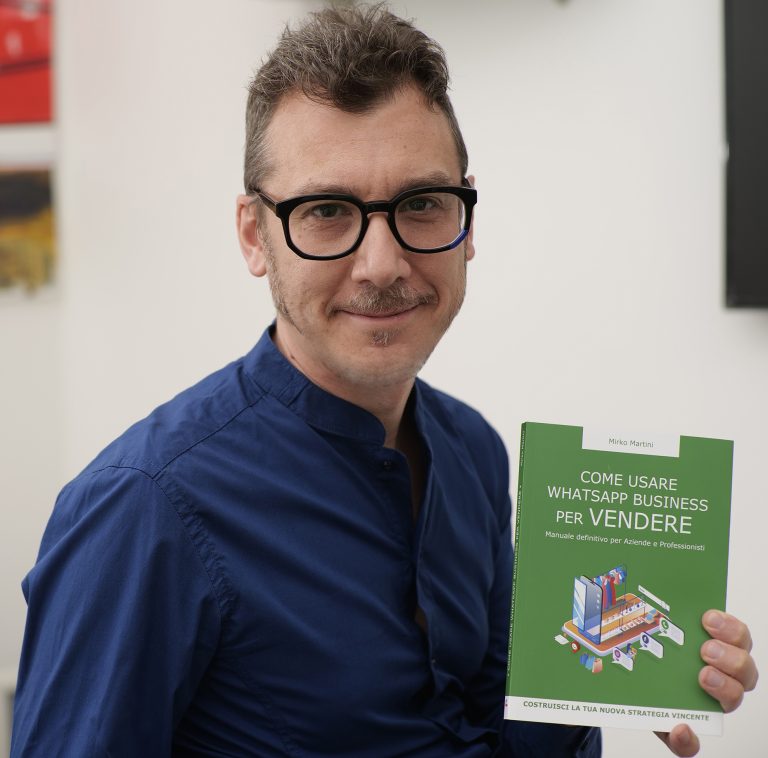 Mirko Martini, WA Smart Business - partner Qapla'