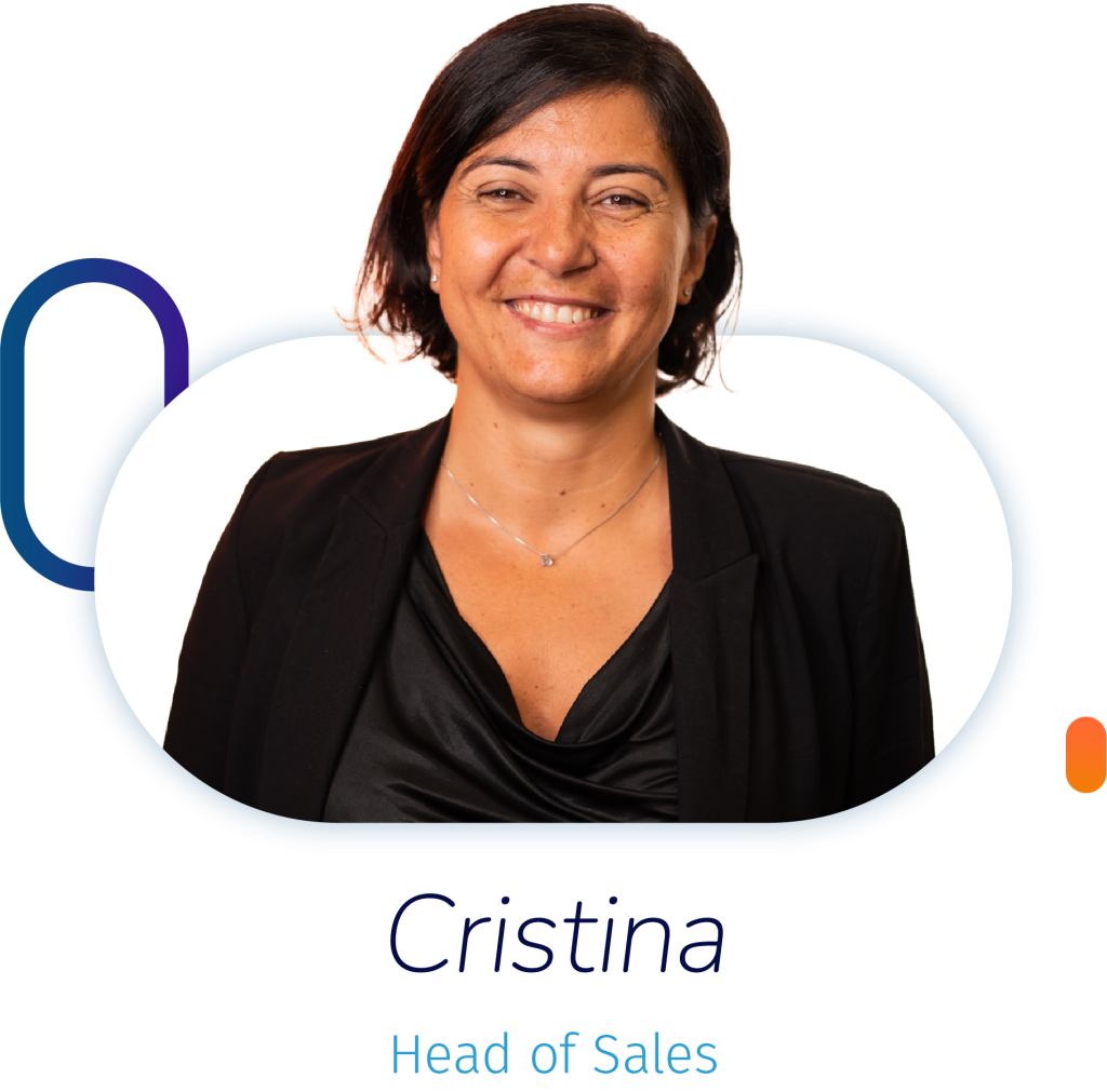 Cristina Massa - Head of Sales Qapla'