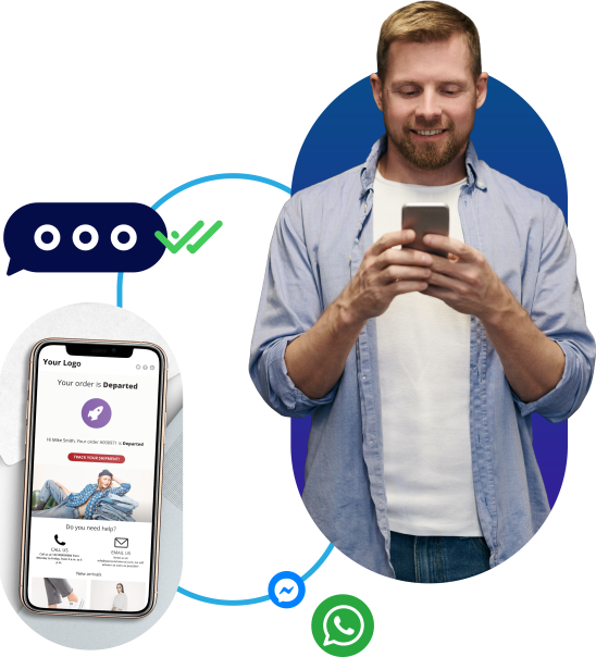 advantages post shipping marketing