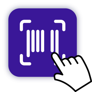 widget barcode - Q'editor
