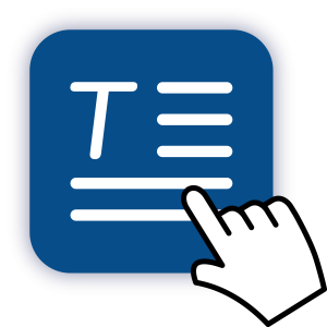 widget testo - Q'editor